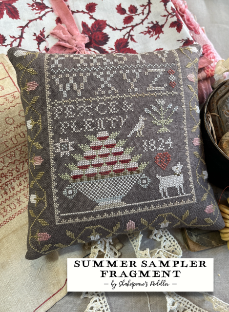 Preorder - Summer Sampler Fragment by Shakespeare's Peddler's