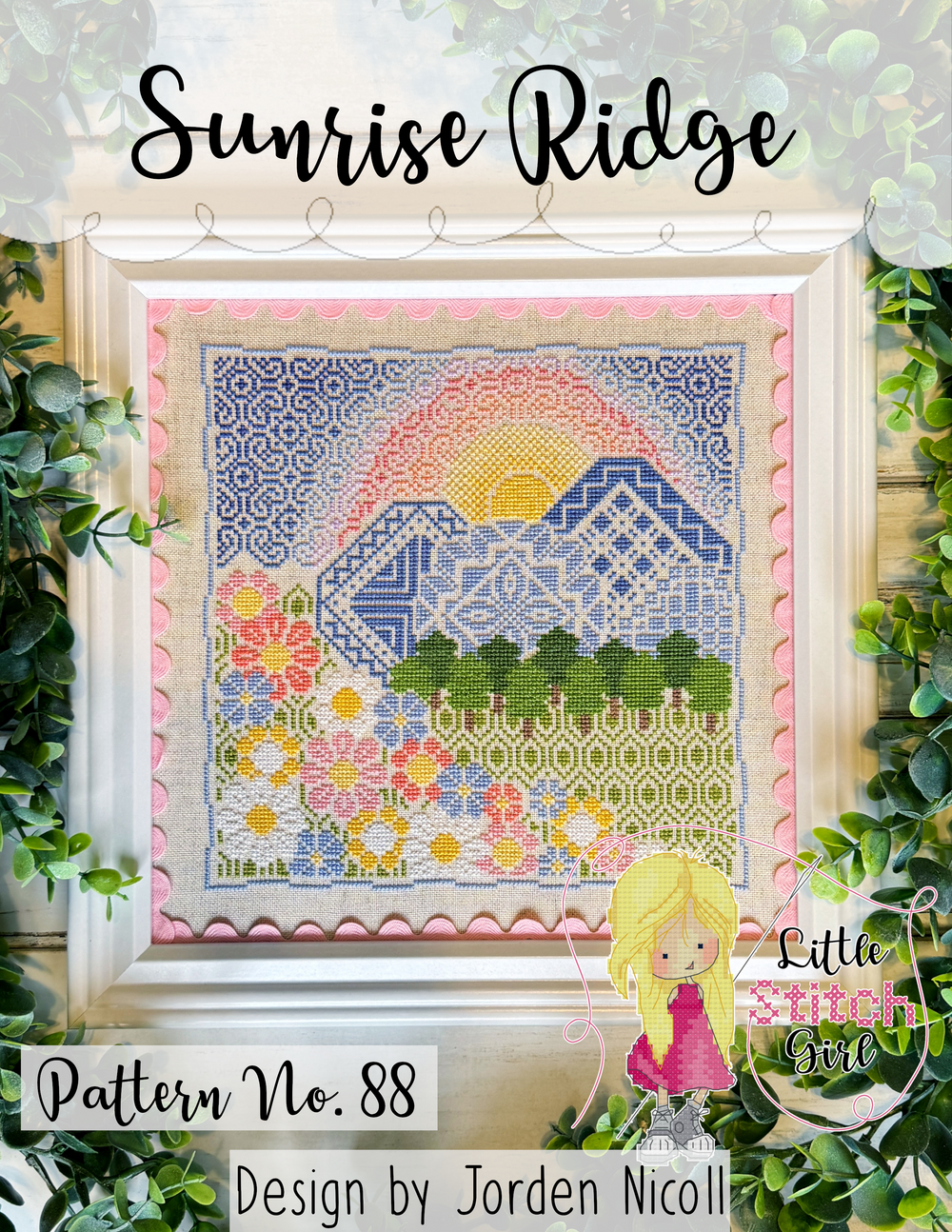 Preorder - Sunrise Ridge by Little Stitch Girl