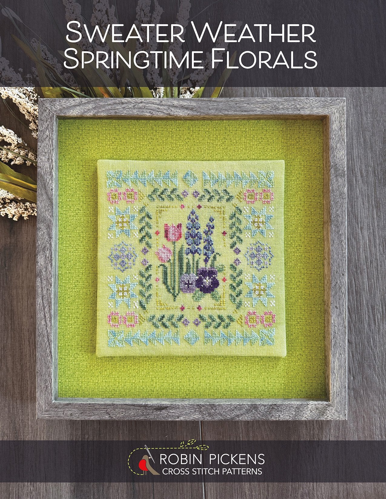 Preorder - Sweater Weather Springtime Florals by Robin Pickens Market Exclusive