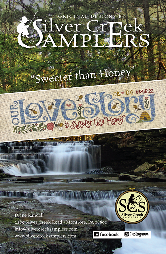 Preorder - Sweeter than Honey by Silver Creek Samplers