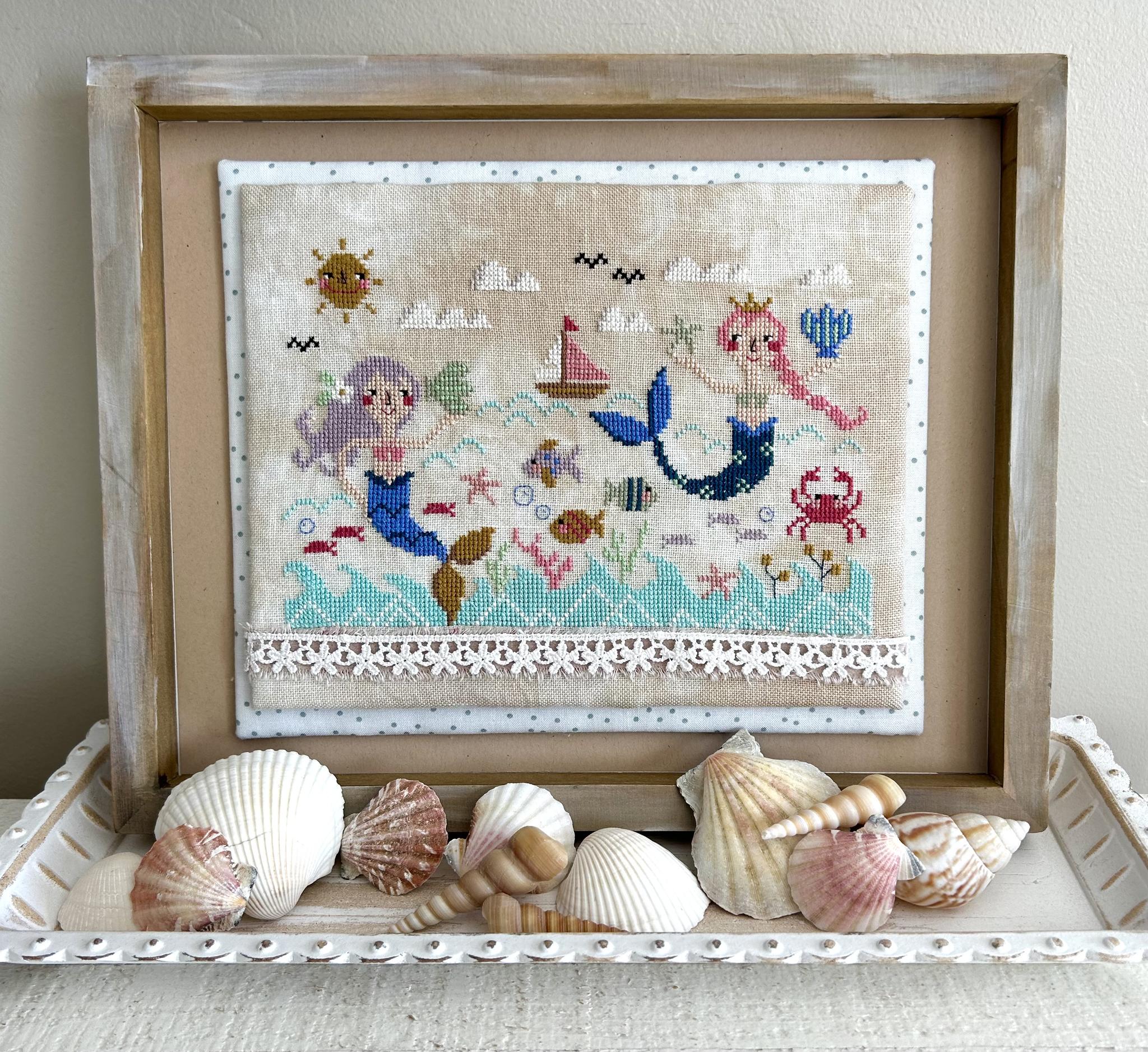 Preorder - Take me to the sea by Emily Call Stitching