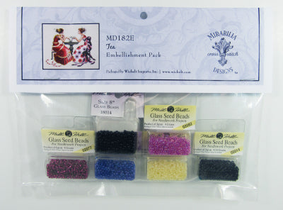 Tea Embellishment Pack