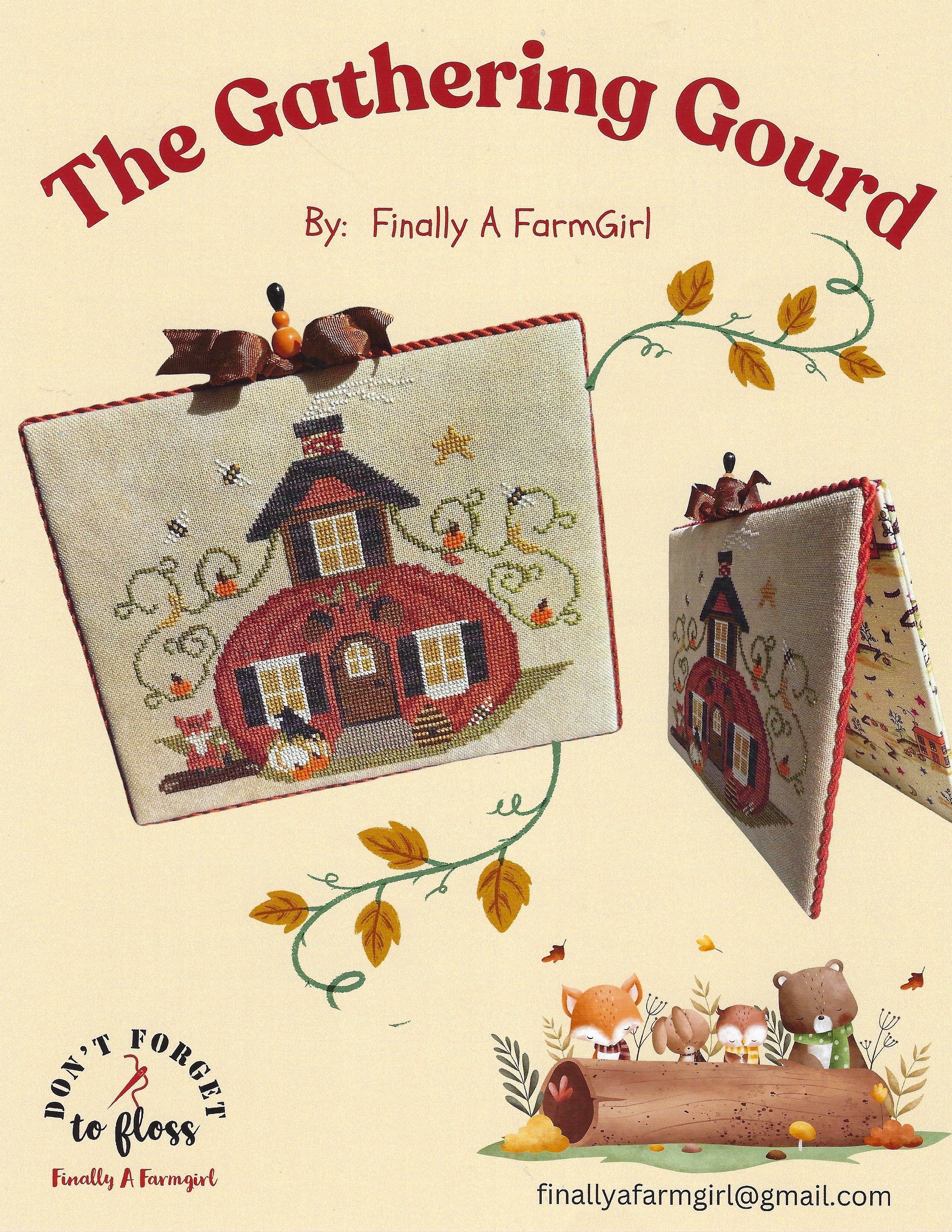 Preorder - The Gathering Gourd by Finally a Farmgirl