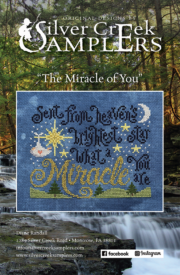 Preorder - The Miracle of You by Silver Creek Samplers