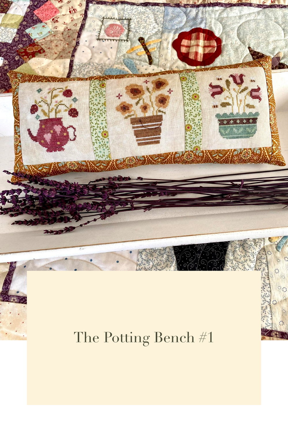 Preorder - The Potting Bench #1 by Blueberry Ridge Design