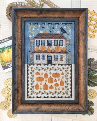 The Pumpkin House by Hello from Liz Mathews