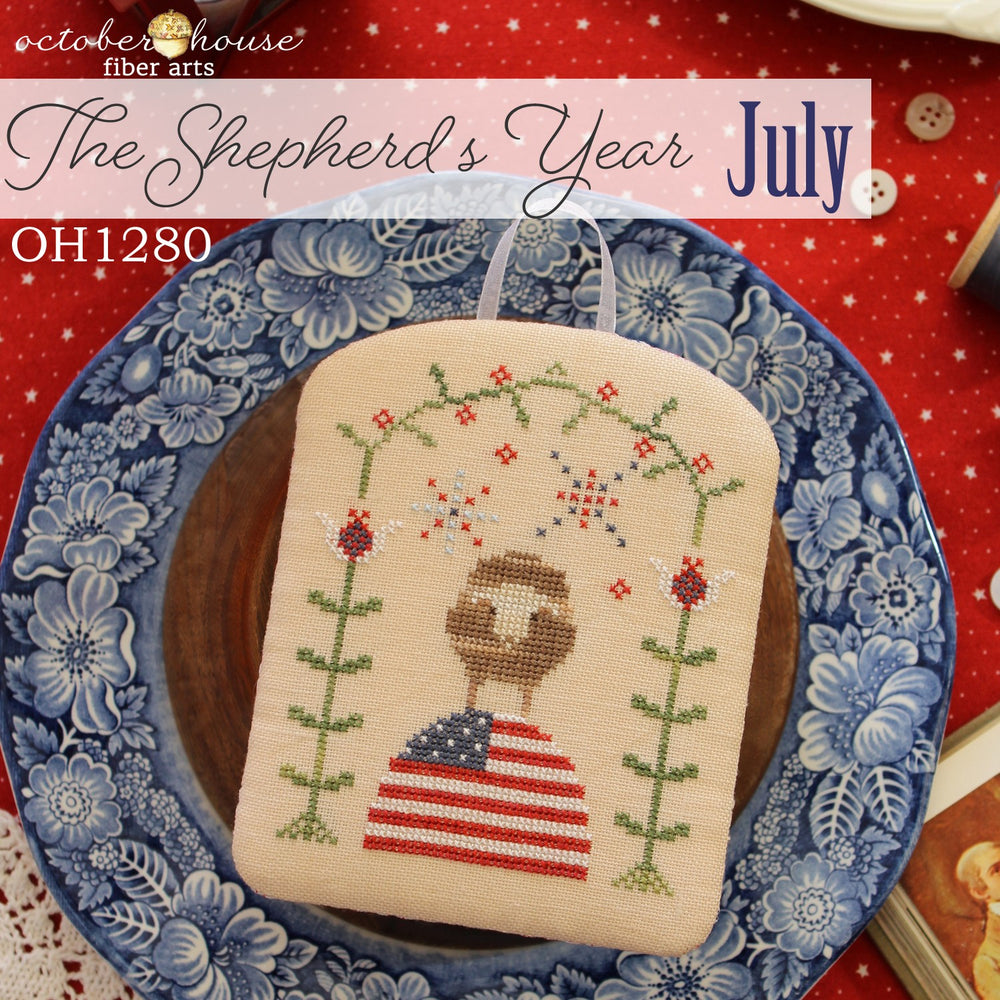 Preorder - The Shepherd's Year - July by October House Fiber Arts