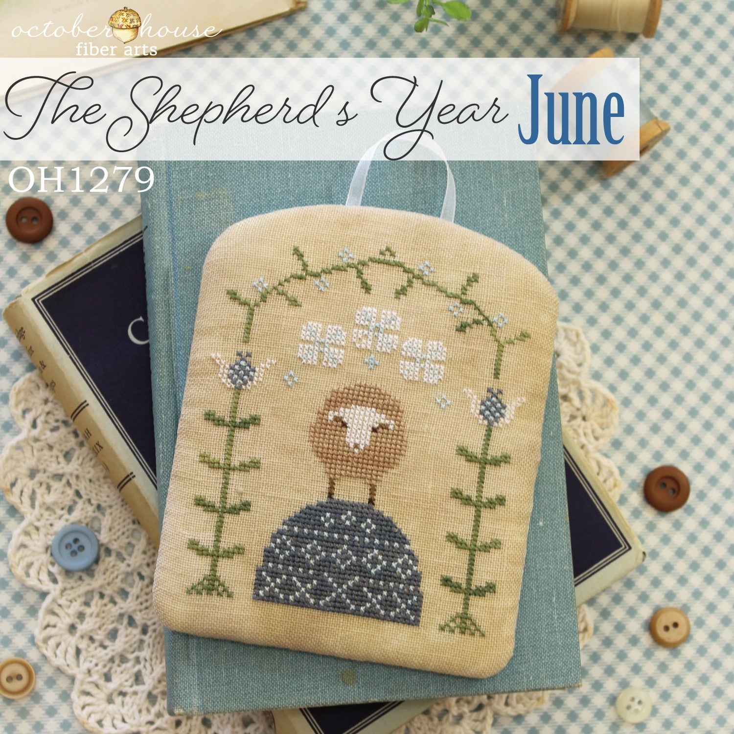 Preorder - The Shepherd's Year - June by October House Fiber Arts