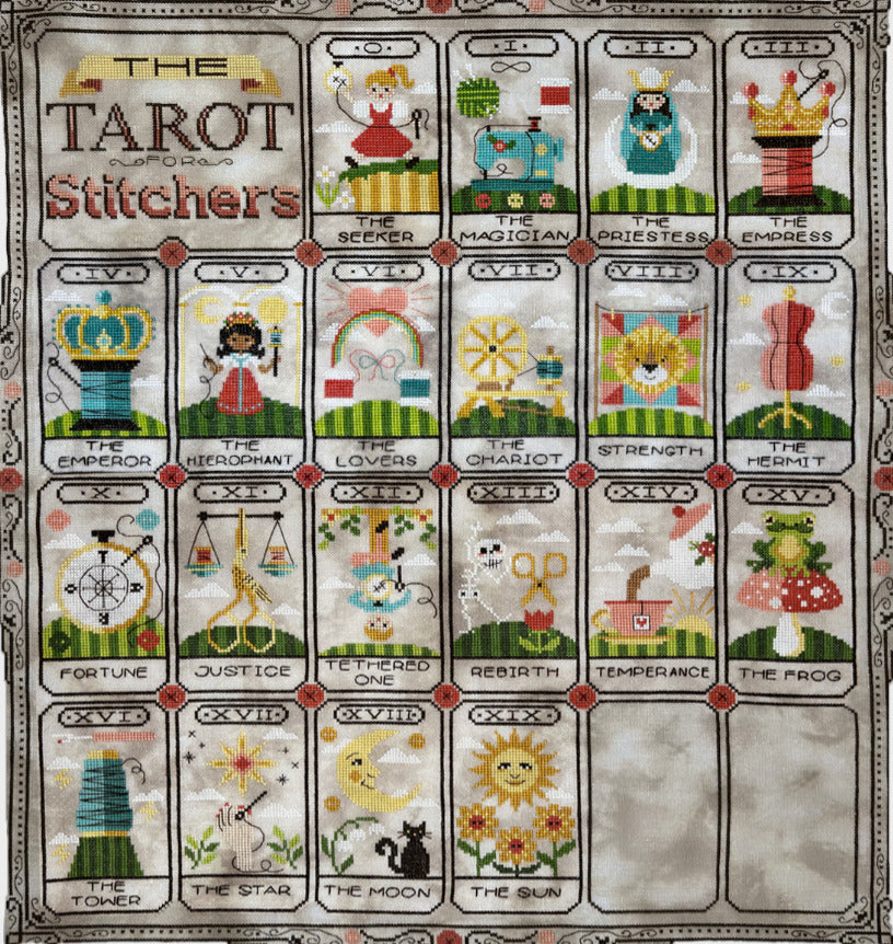 The TAROT for Stitchers part 10 by Tiny Modernist