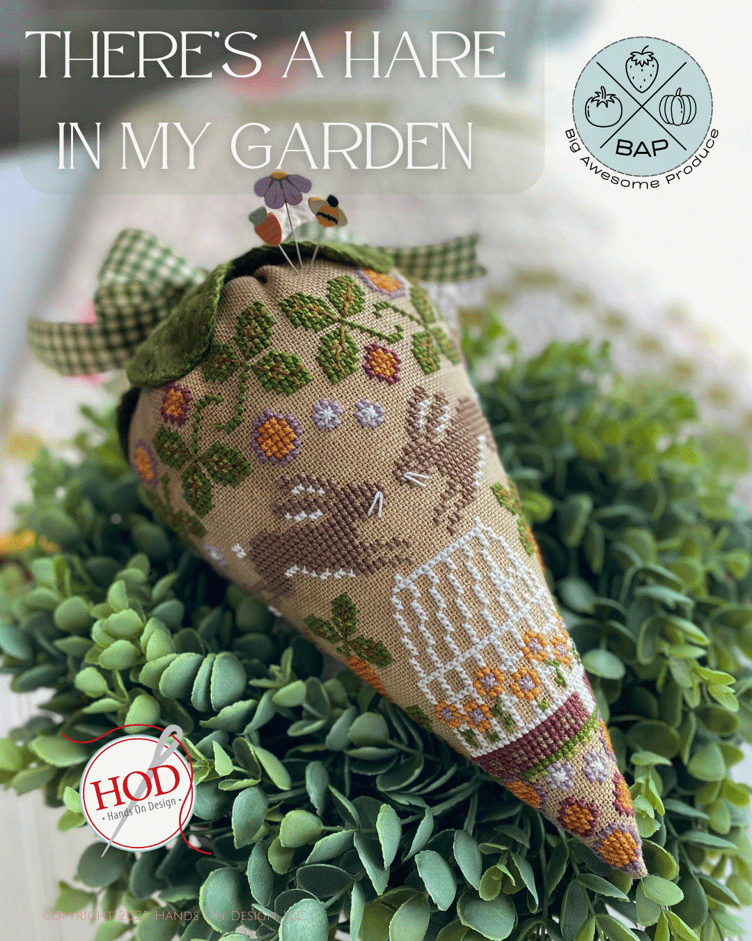 Preorder - There’s a Hare in My Garden by Hands on Design