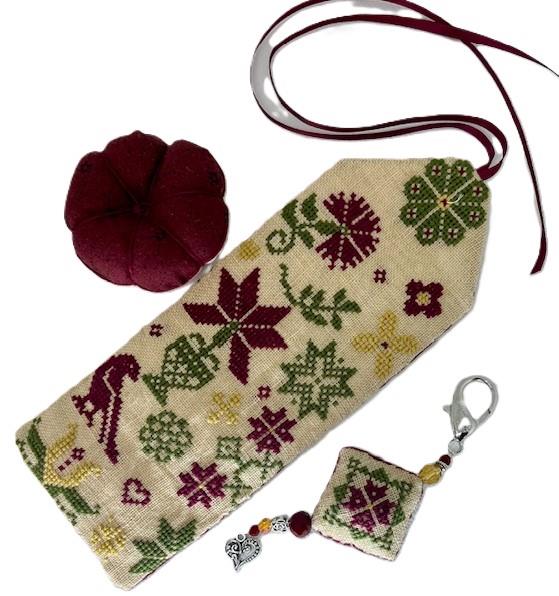 Preorder - Tiny Quaker Etui Kit by Praiseworthy Stitches