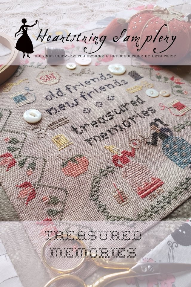 Preorder - Treasured Memories by Heartstring Samplery