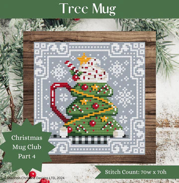 Preorder - Tree Mug by Shannon Christine