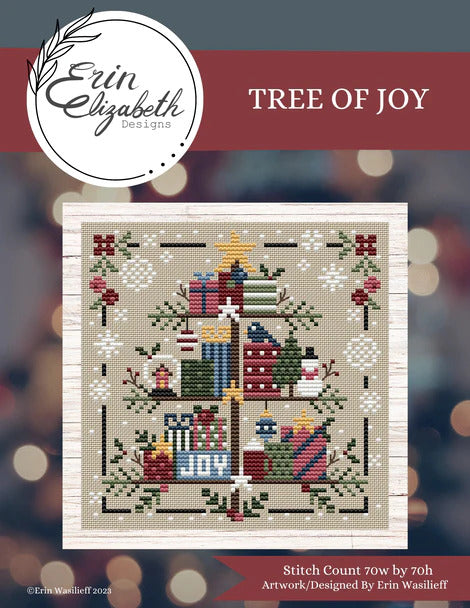 Tree of Joy by Erin Elizabeth Designs