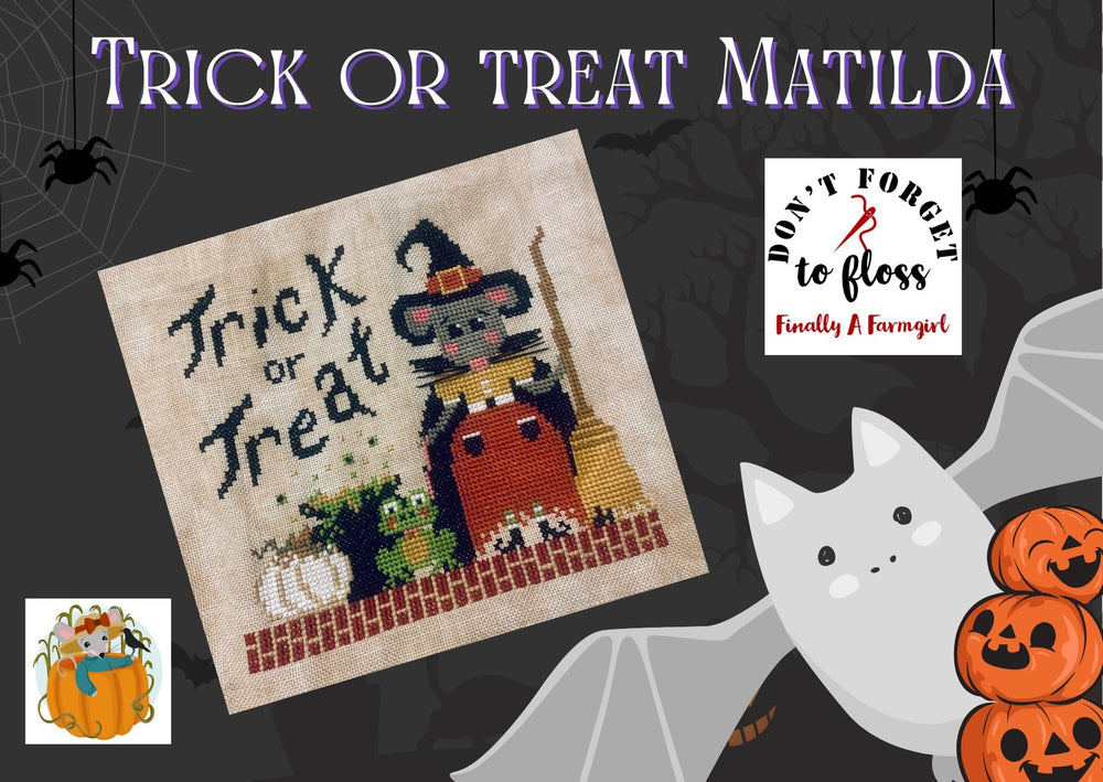 Trick or Treat Matilda by Finally a Farmgirl