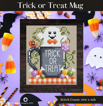 Trick or Treat Mug by Shannon Christine Designs