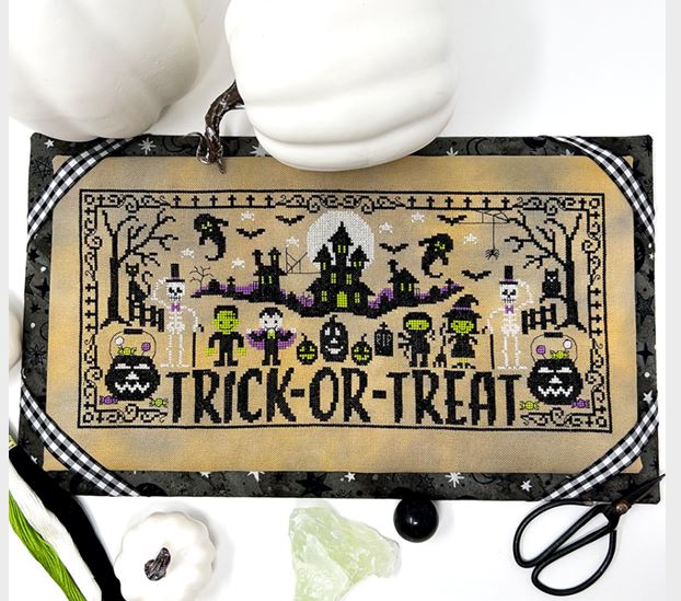 Trick or Treat by Tiny Modernist