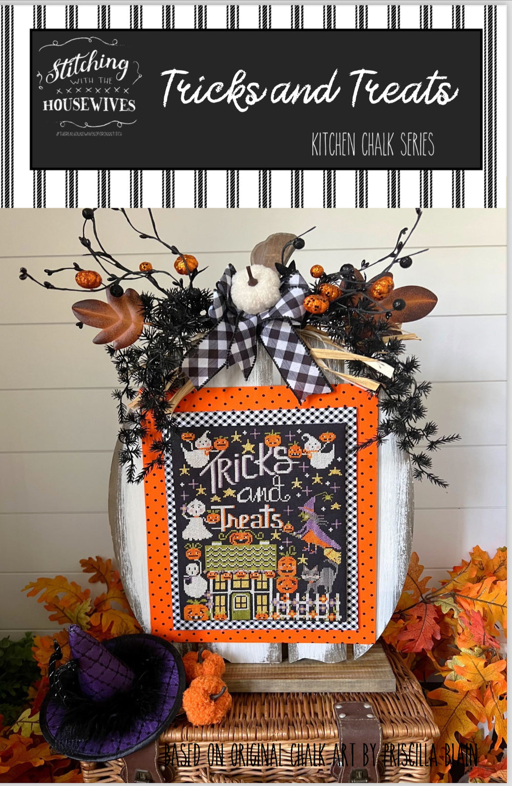 Tricks and Treats by Stitching with the Housewives