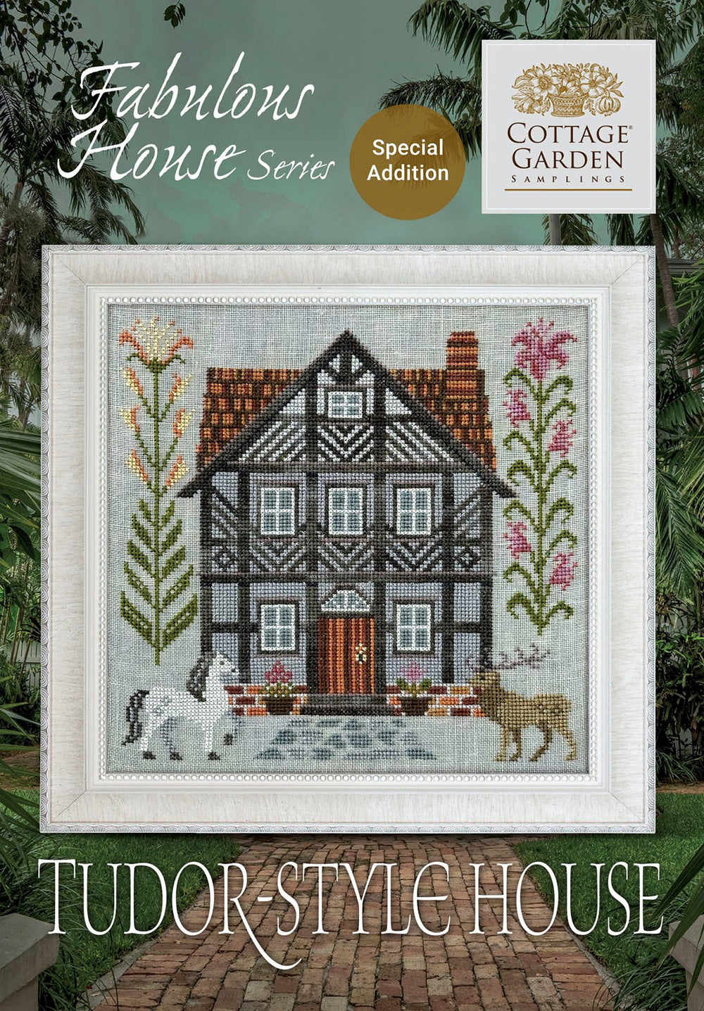 Tudor-Style House -  Fabulous House Series Special Edition by Cottage Garden Samplings