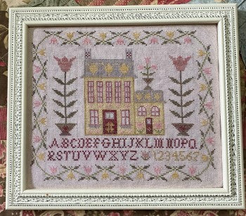 Tulip House Sampler by Pansy Patch Quilts and Stitchery