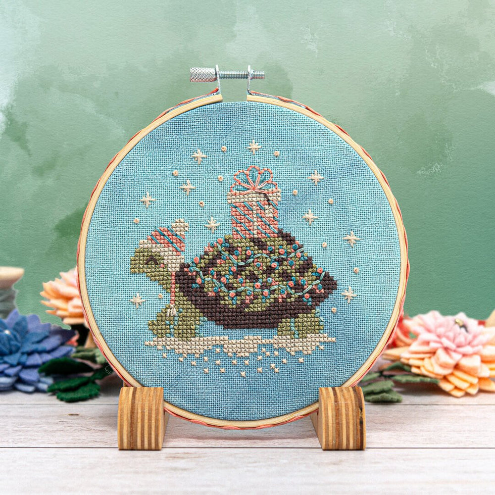 Preorder - Turtle Tidings Ornament by Counting Puddles