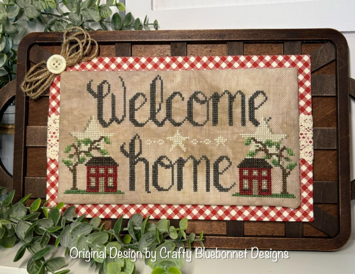 Preorder - Twin House Welcome by Crafty Bluebonnet