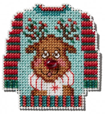 Ugly Sweater- Holiday Stamps by Mill Hill