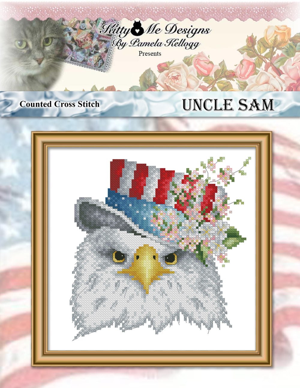 Uncle Sam by Kitty and Me Designs