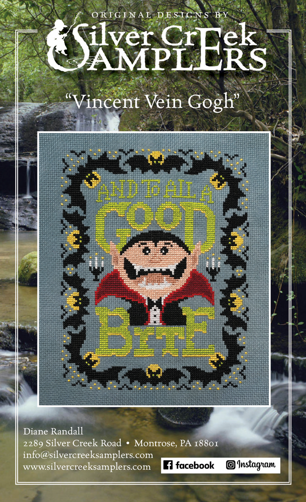 Vincent Vein Gogh by Silver Creek Samplers