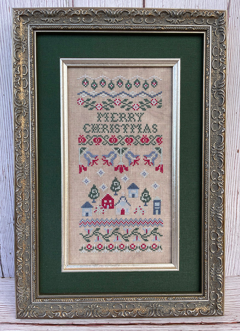 Preorder - Vintage ABCs of Christmas Book by Jan Hicks Creates