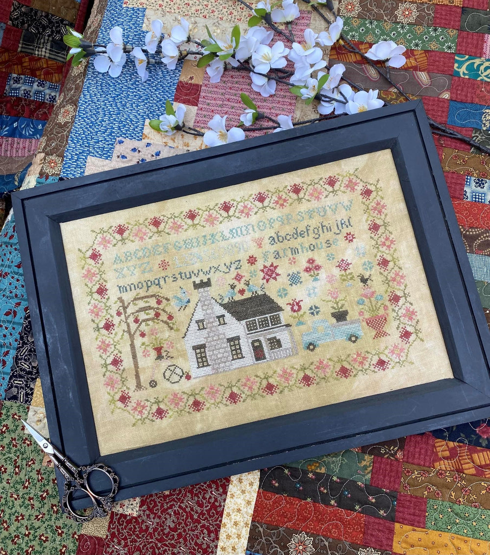 Vintage Farmhouse Sampler by Pansy Patch Quilts & Stitchery