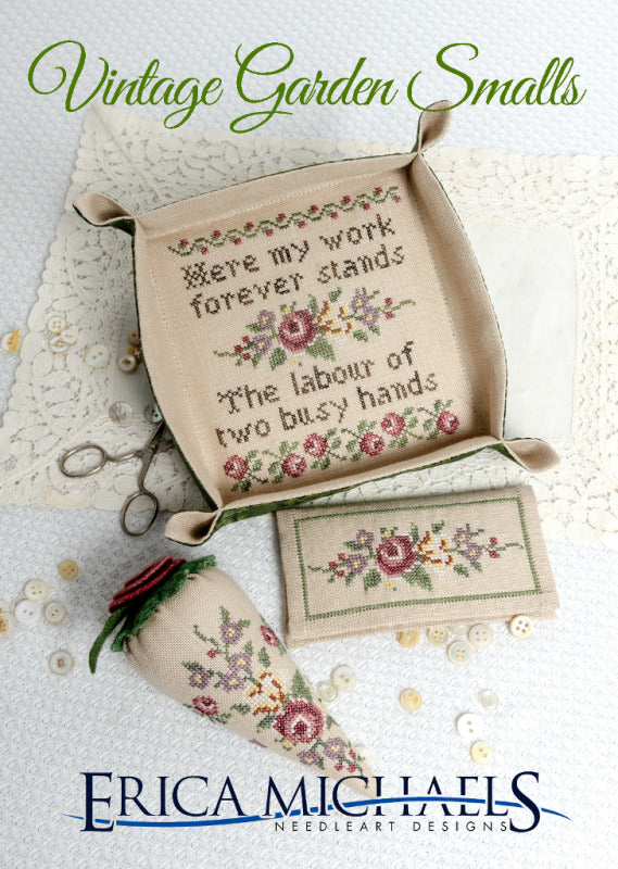 Vintage Garden Smalls by Erica Michaels