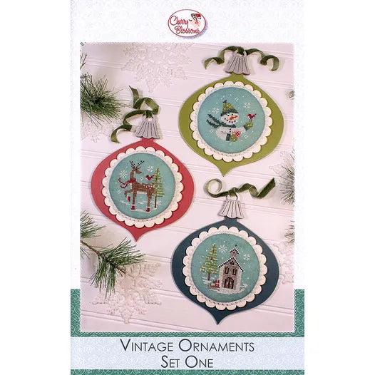 Vintage Ornaments Set One by Cherry Blossoms