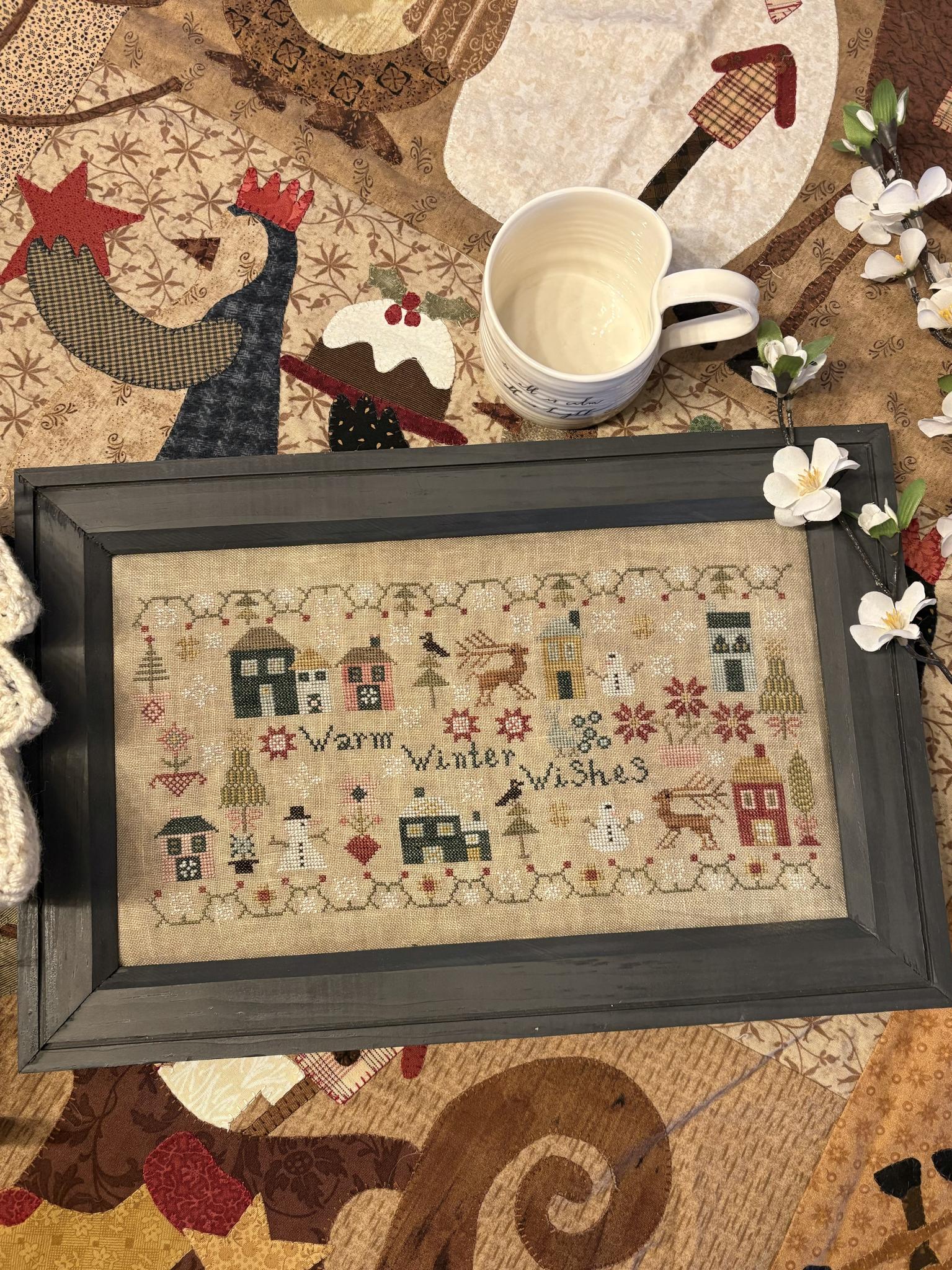 Warm Winter Wishes by Pansy Patch Quilts and Stitchery