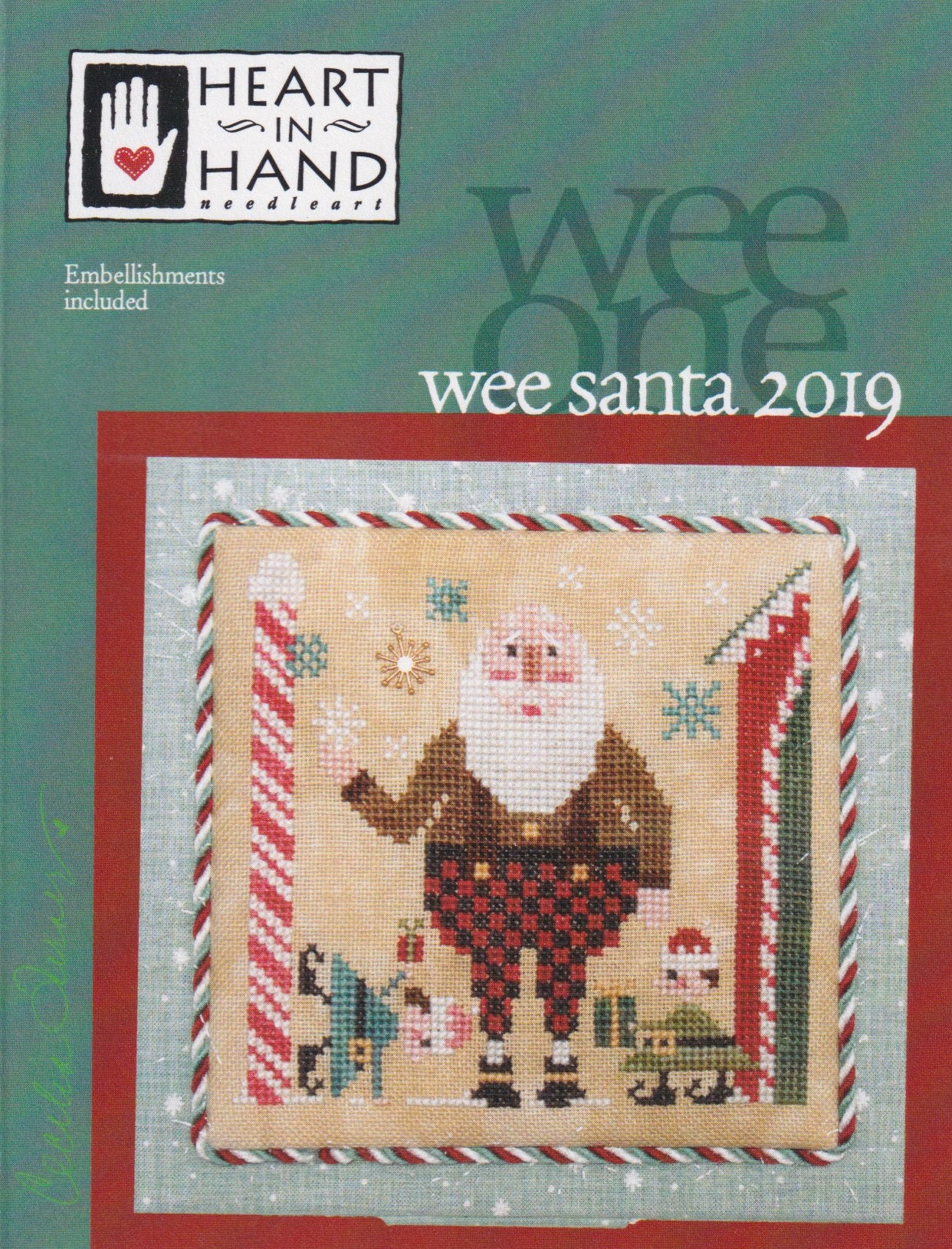 Wee Santa 2019 by Heart in Hand