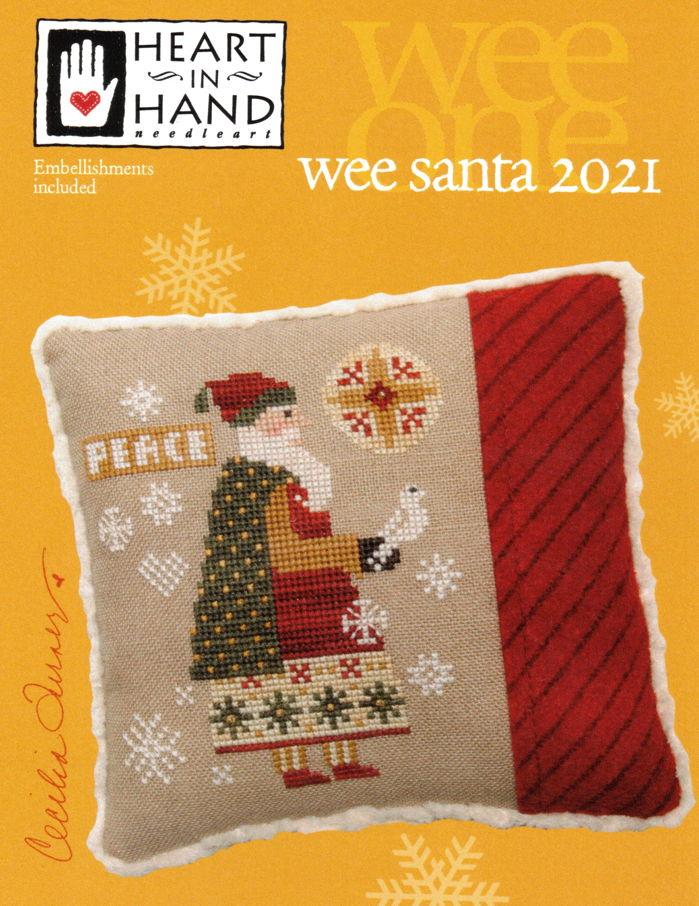 Wee Santa 2021 by Heart in Hand