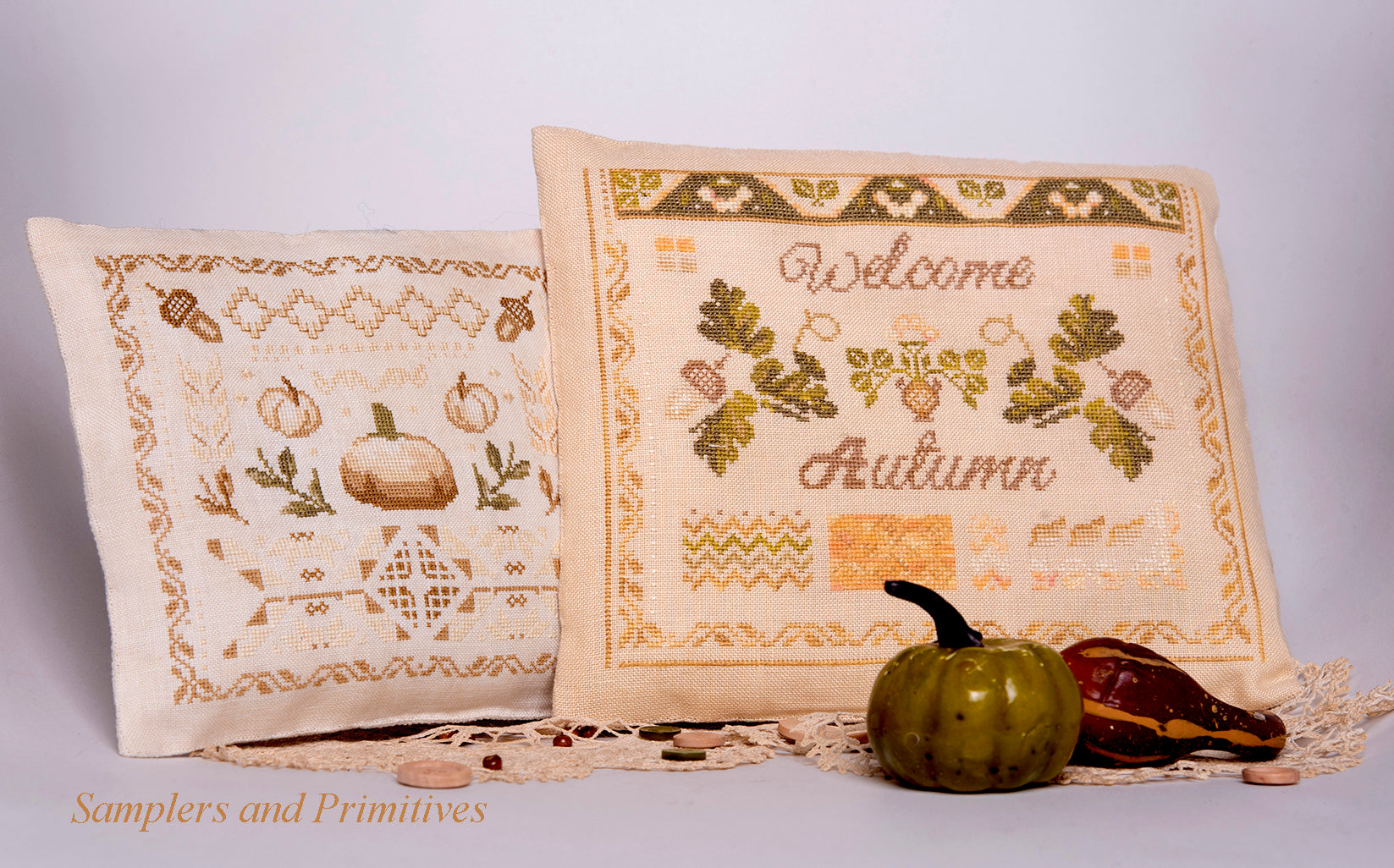 Welcome Autumn by Samplers and Primitives