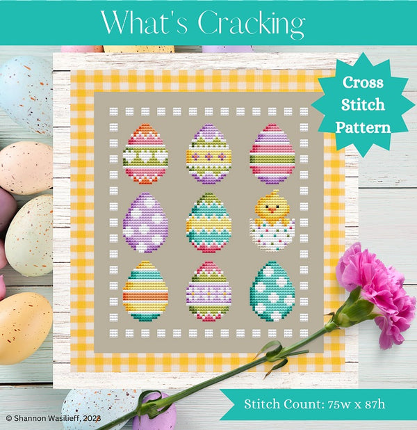 What's Cracking by Shannon Christine Designs