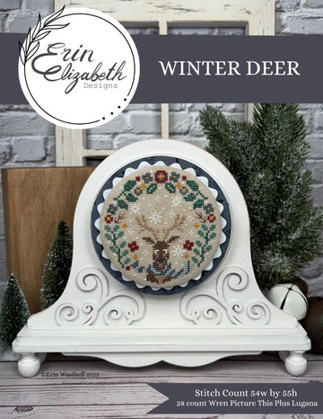 Preorder - Winter Deer by Erin Elizabeth Designs