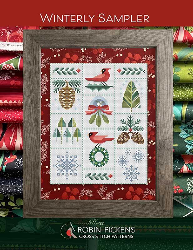 Winter Sampler by Robin Pickens