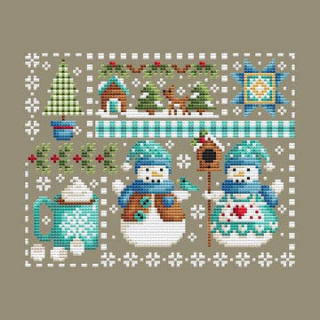 Winter Snow Fun by Shannon Christine Designs