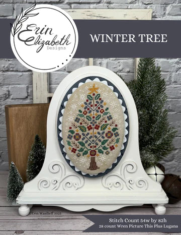 Preorder - Winter Tree by Erin Elizabeth Designs