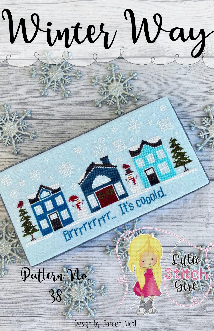 Winter Way by Little Stitch Girl