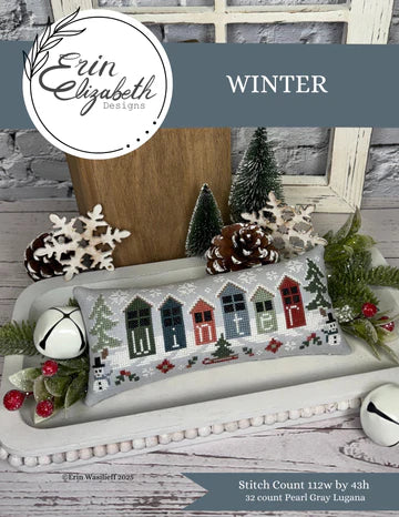 Preorder - Winter by Erin Elizabeth Designs