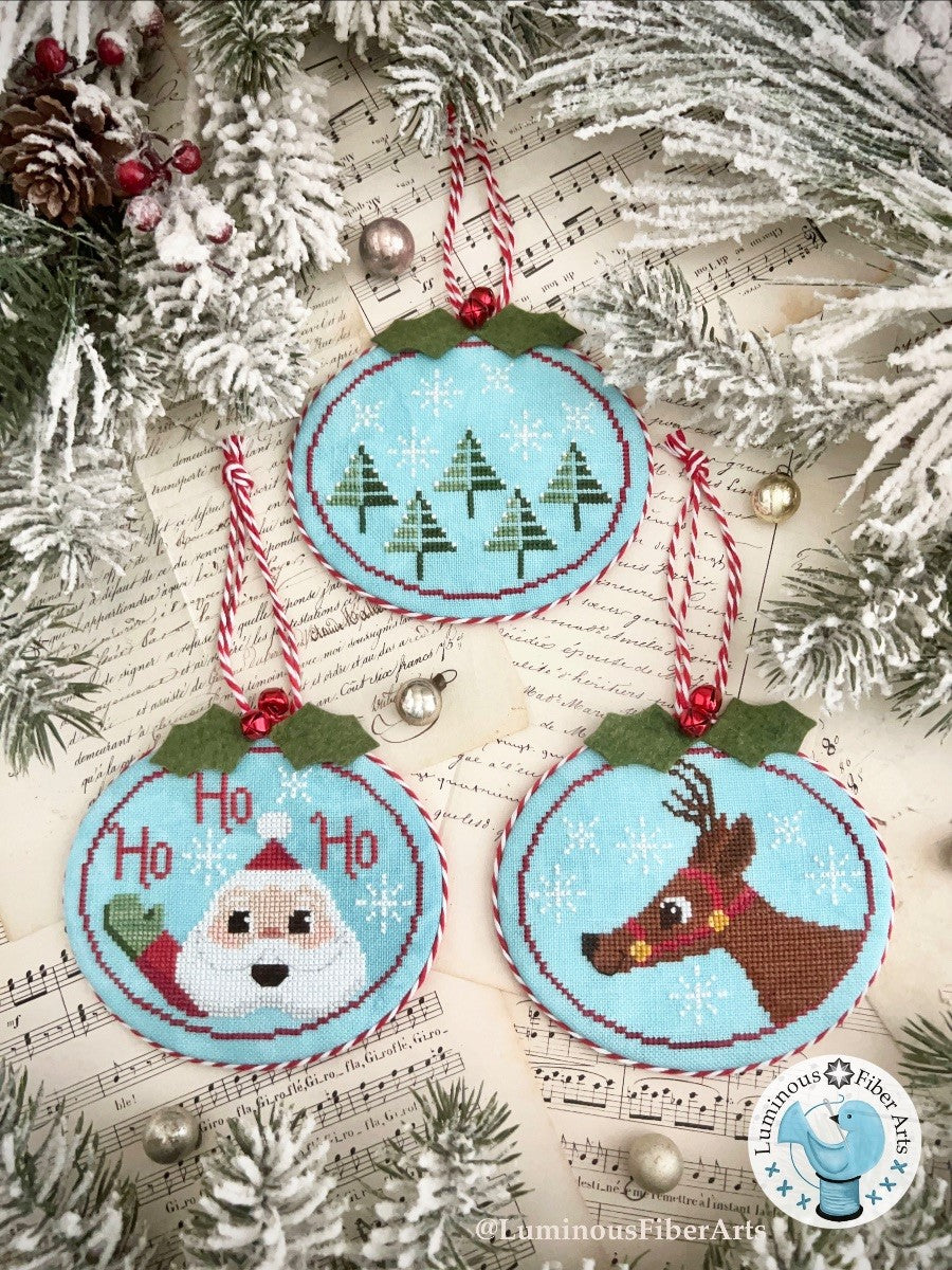 Wintergreen Christmas by Luminous Fiber Arts