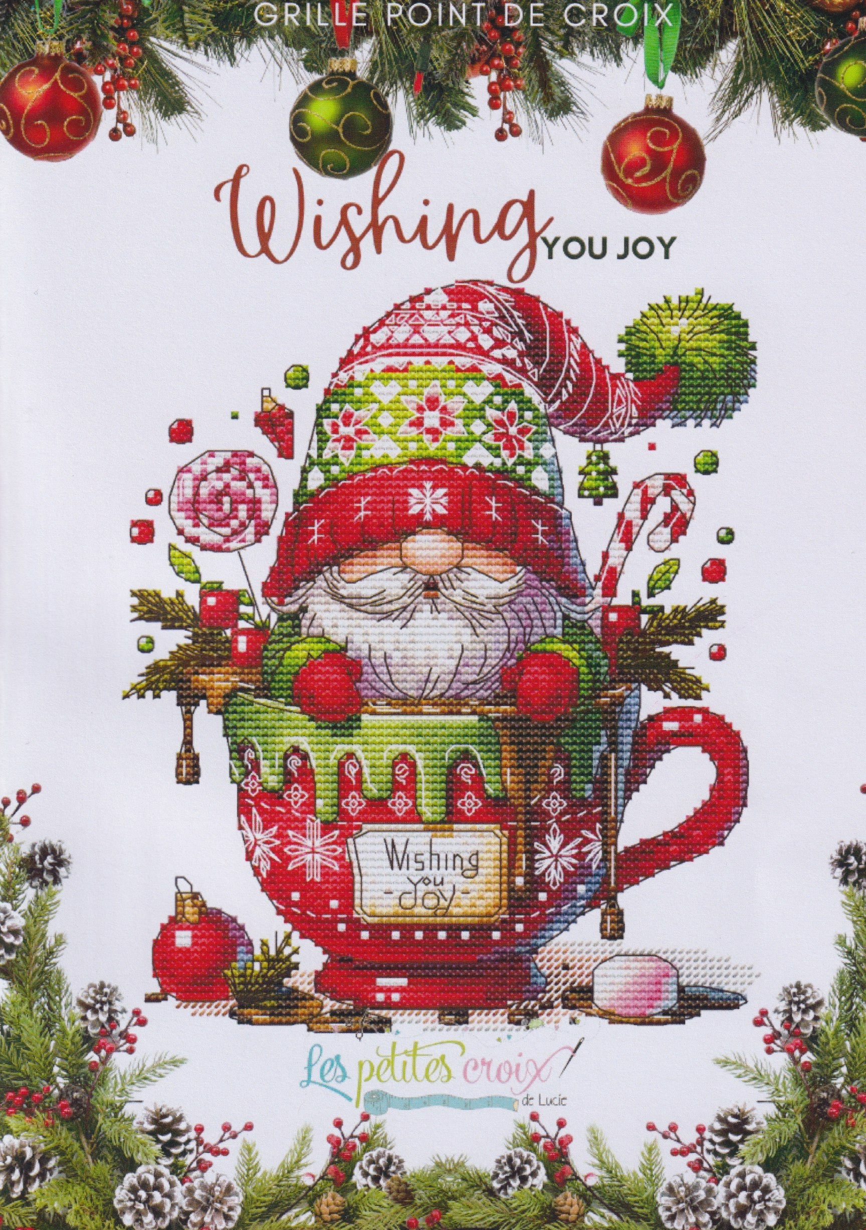 Wishing You Joy by Les Petites Croix