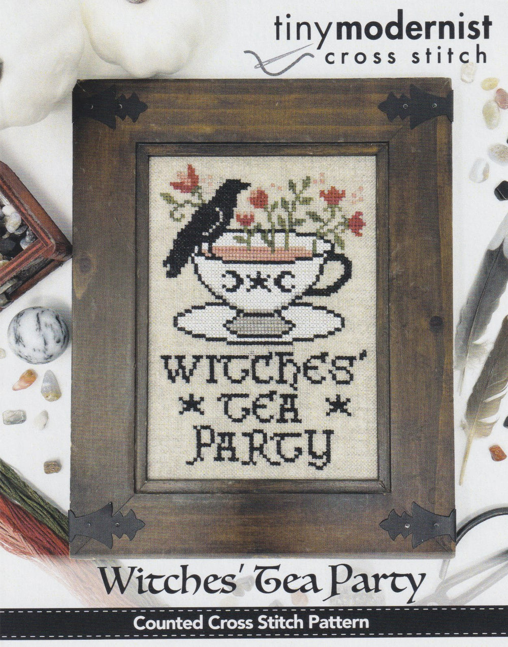 Witches' Tea Party by Tiny Modernist