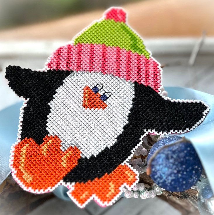 Wobbles Penguin by Luhu Stitches