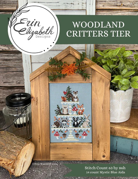 Woodland Critters Tier by Erin Elizabeth Designs