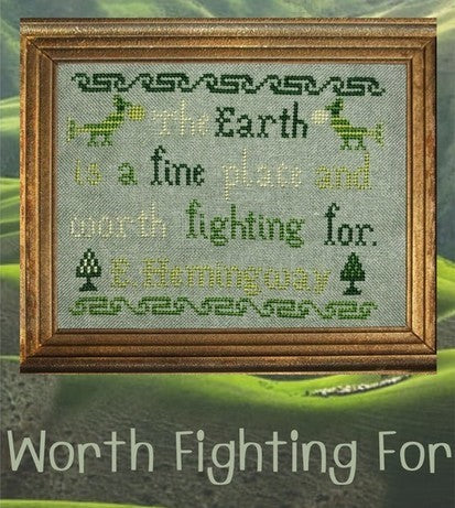 Preorder - Worth Fighting For by Bendy Stitchy